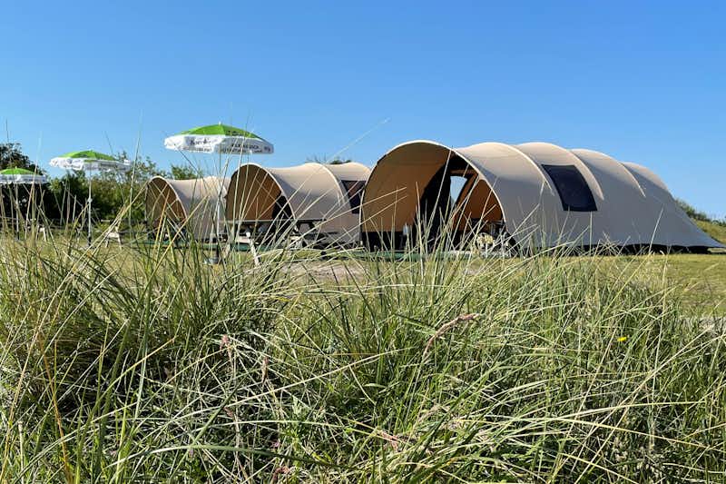 Duincamping De Lepelaar - Glamping-Zelte auf dem Campingplatz
