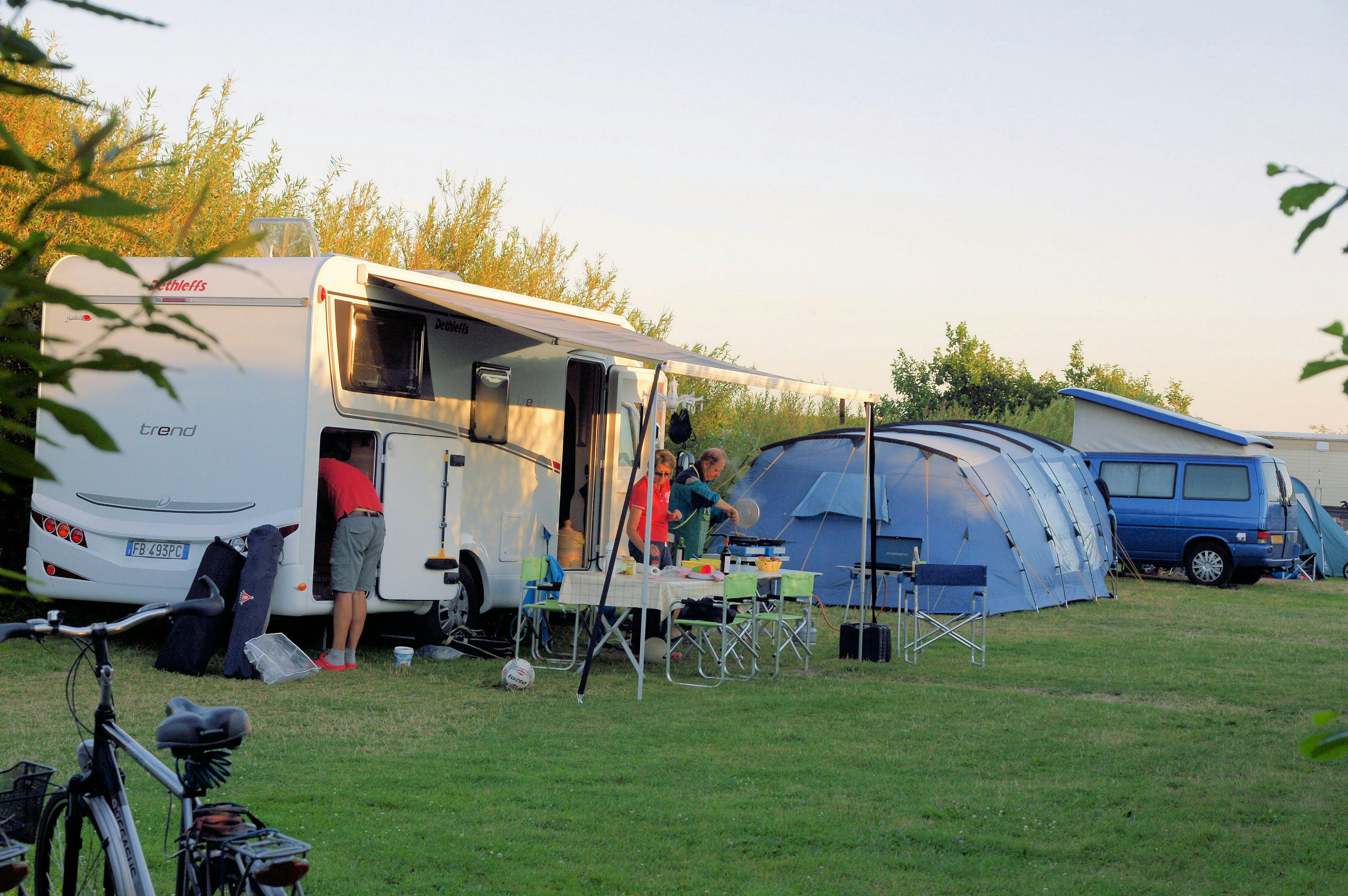 Duinpark en Camping De Robbenjager