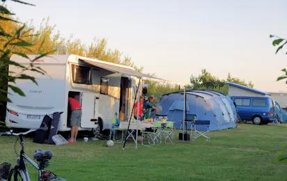 Duinpark en Camping De Robbenjager
