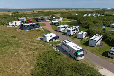 Duinpark en Camping De Robbenjager