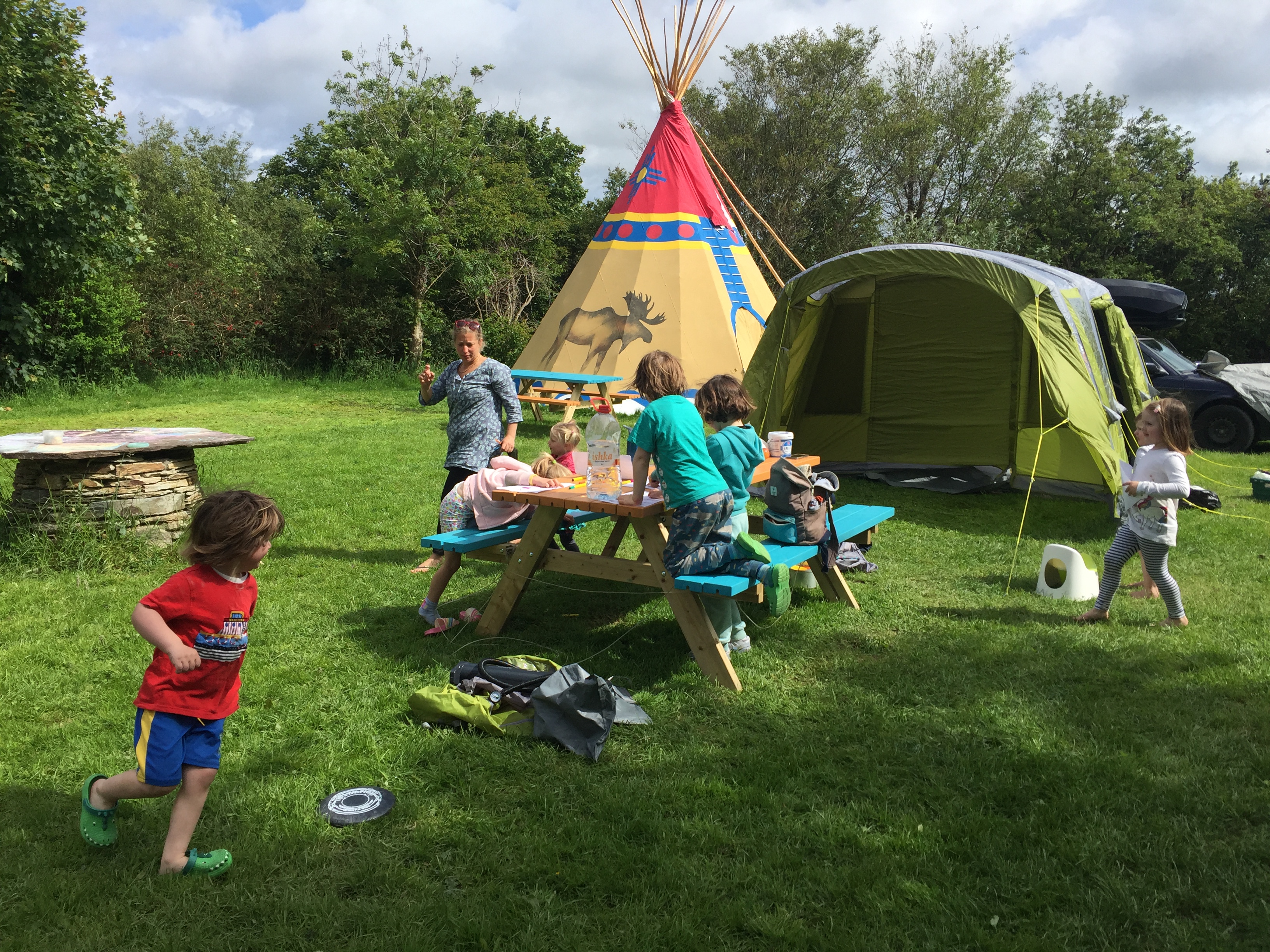 Dunbeacon Camping & Glamping