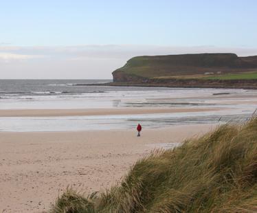 Dunnet Bay Caravan Club Site