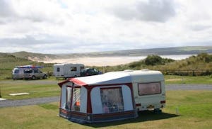 Dunnet Bay Caravan Club Site