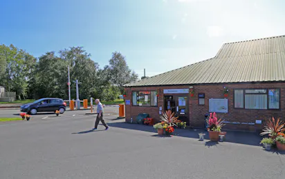 Eastham Hall Holiday Park