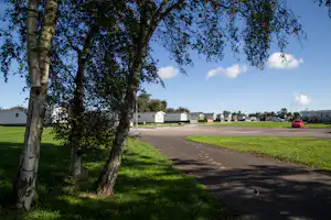 Eastham Hall Caravan Park - Wohnwagenstellplätze auf dem Campingplatz