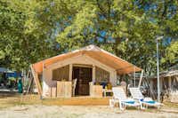Easyatent @ Camping Krk - Glamping-Zelt auf dem Campingplatz