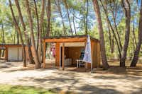 Easyatent @ Camping Stella Maris - Rezeption auf dem Campingplatz