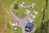 Ebermannsmühle  - Luftaufnahme des Campingplatzes