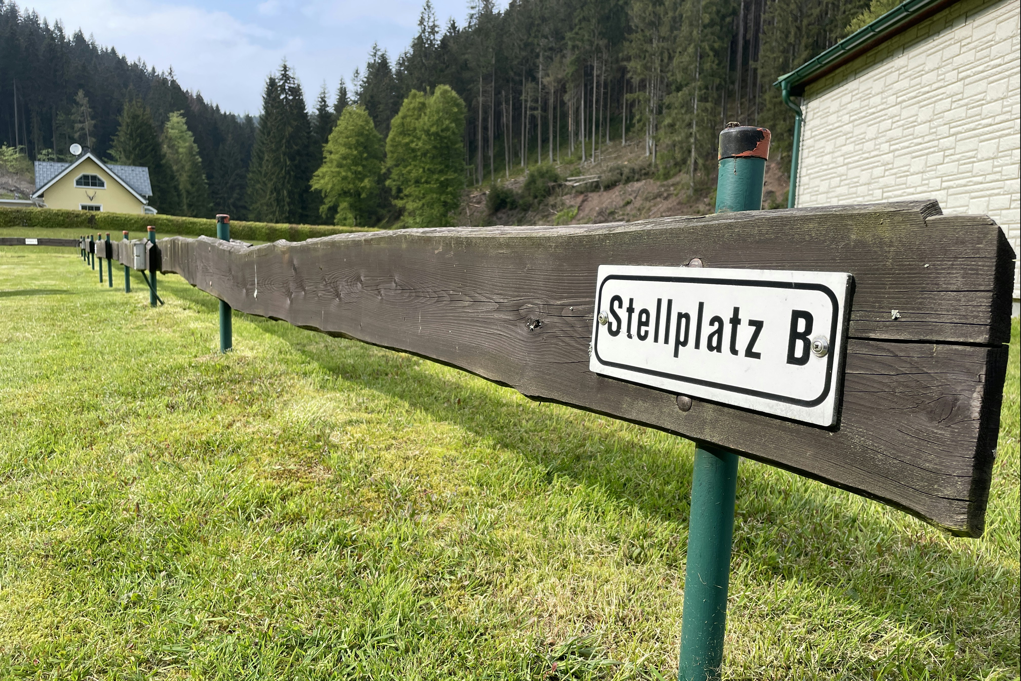 Ebermannsmühle - Stellplätze im Grünen