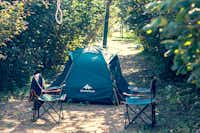 Ecocamp Vinyols - Stellplätze im Grünen auf dem Campingplatz