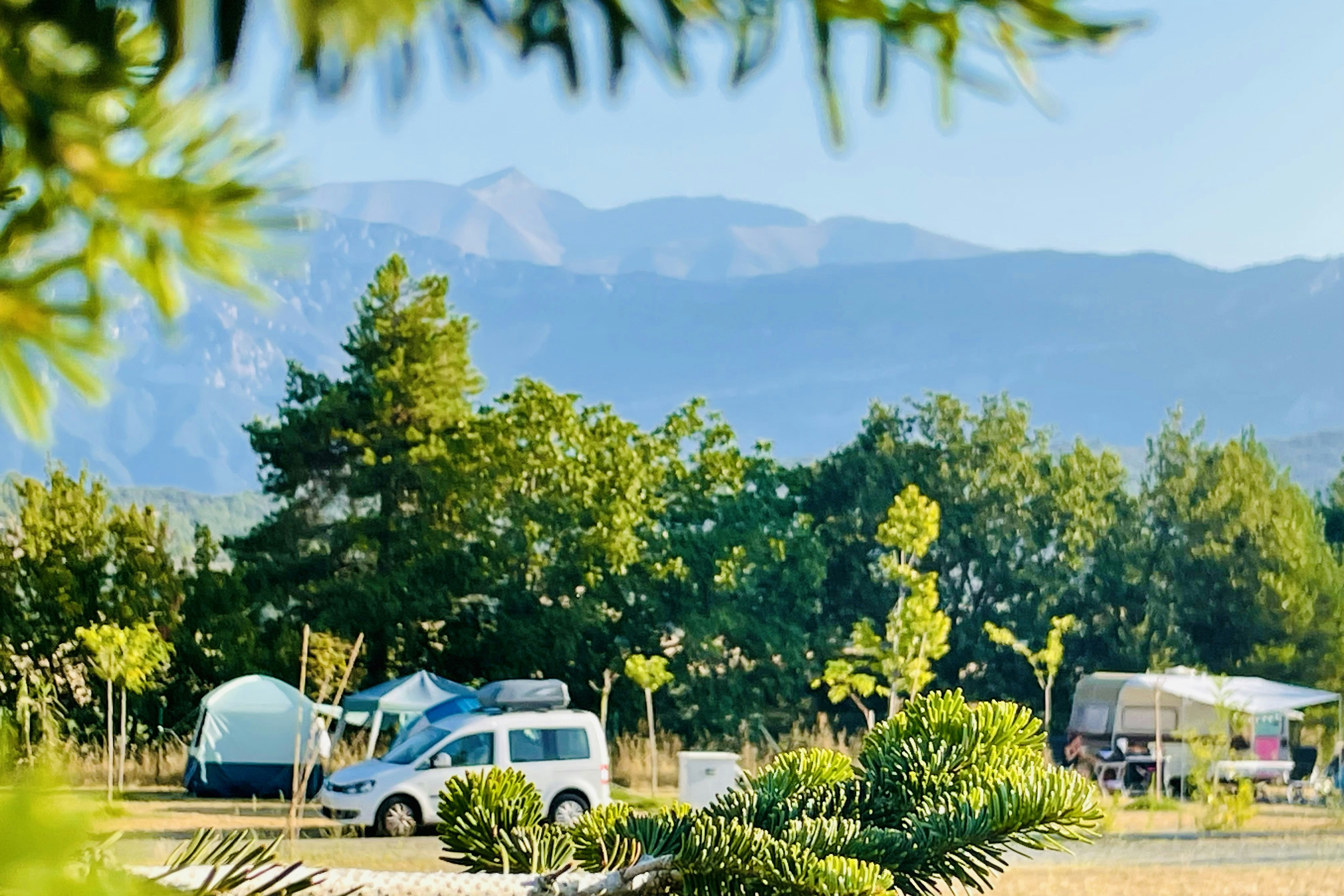 Ecocamping Rural Valle De La Fueva - Standplätze auf dem Campingplatz