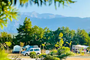 Ecocamping Rural Valle De La Fueva - Standplätze auf dem Campingplatz