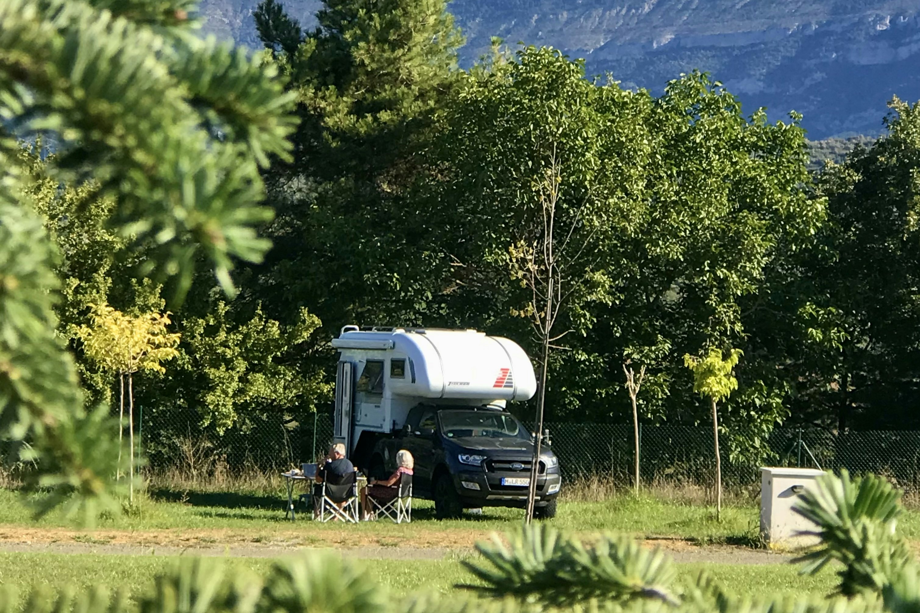 Ecocamping Rural Valle De La Fueva - Standplätze auf dem Campingplatz