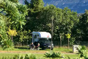 Ecocamping Rural Valle De La Fueva - Standplätze auf dem Campingplatz