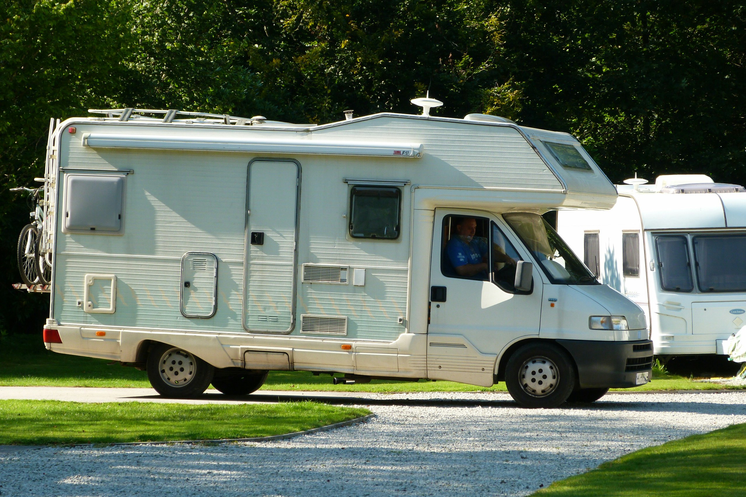 Eden Valley Holiday Park - Standplätze auf dem Campingplatz