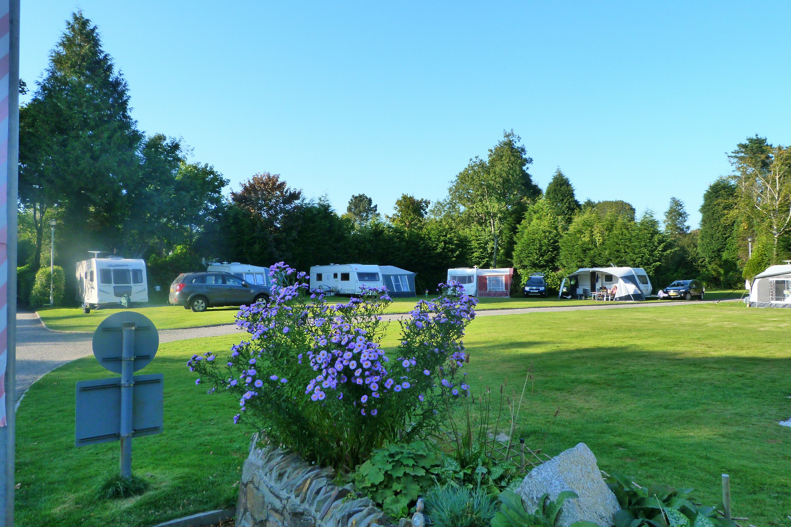 Eden Valley Holiday Park - Standplätze auf dem Campingplatz