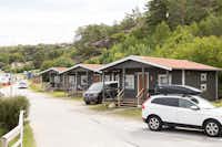 First Camp Edsvik-Grebbestad  Nordic Camping Edsviks  - Mobilheime auf dem Campingplatz
