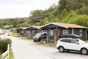 First Camp Edsvik-Grebbestad Nordic Camping Edsviks - Mobilheime auf dem Campingplatz