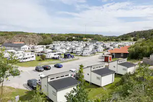 First Camp Edsvik-Grebbestad Nordic Camping Edsviks - Blick auf den Campingplatz