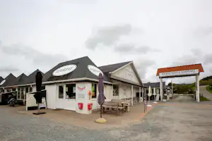 Egelunds Camping - Rezeption - Kiosk