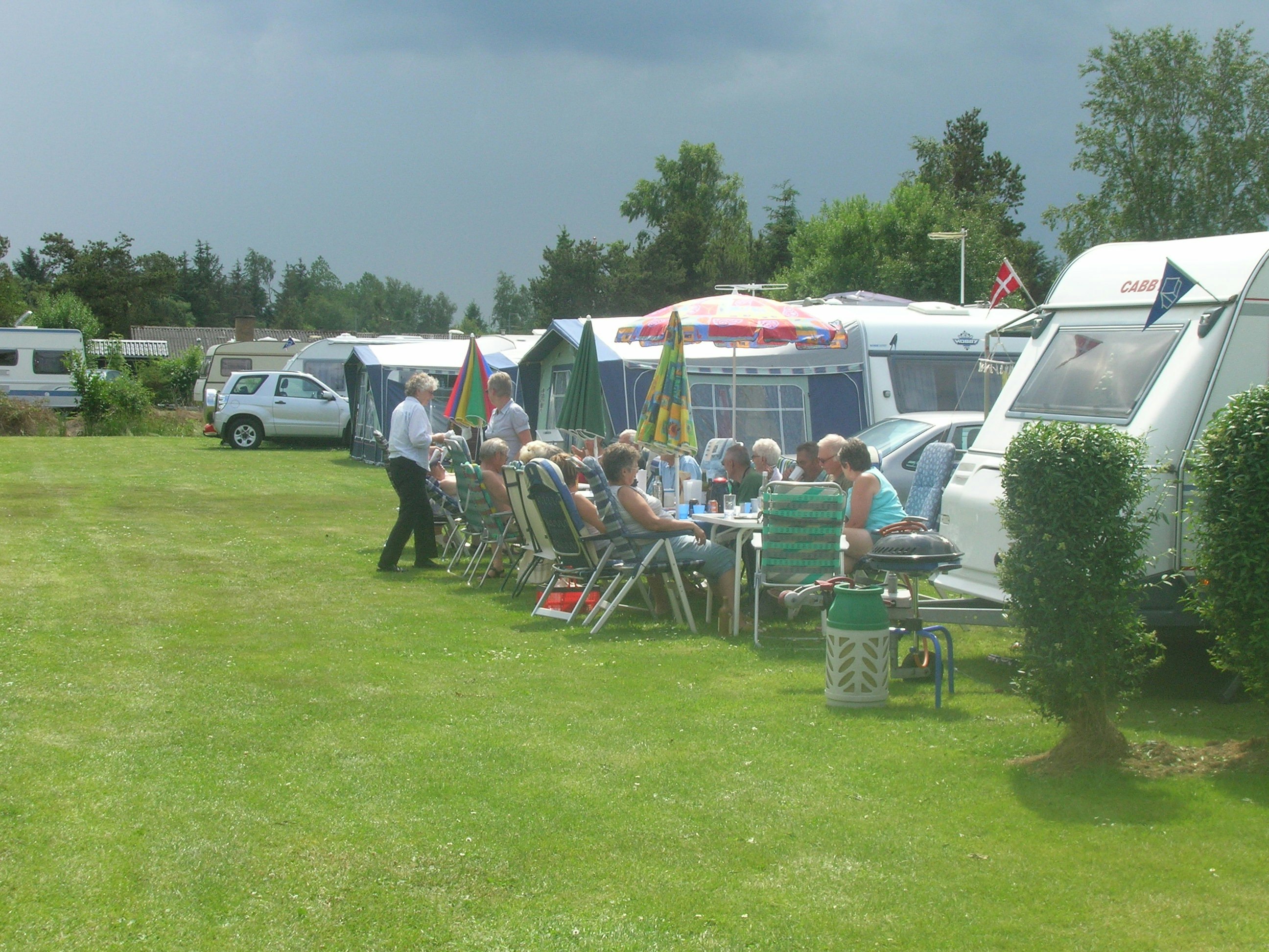 Egense Strand Camping