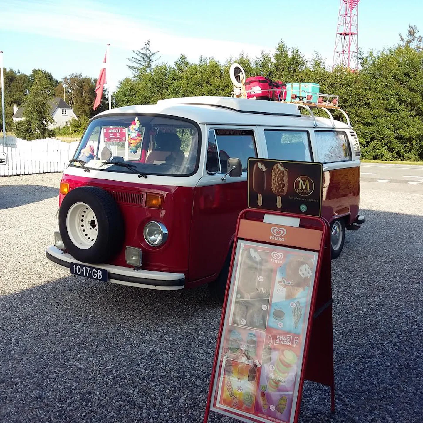 Egense Strand Camping