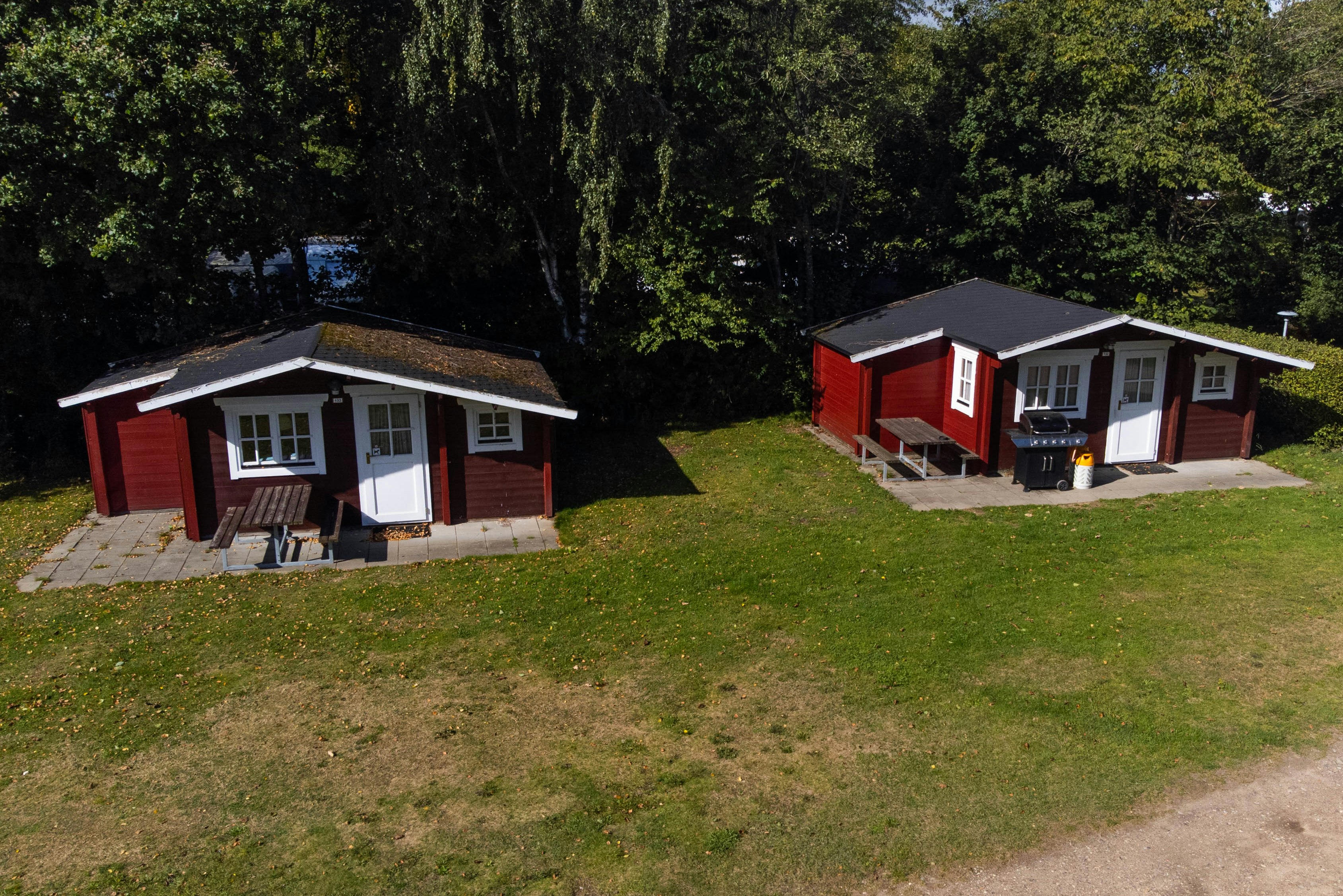 Egtved Camping  - Mobilheime auf dem Campingplatz