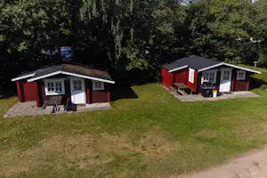 Egtved Camping - Mobilheime auf dem Campingplatz