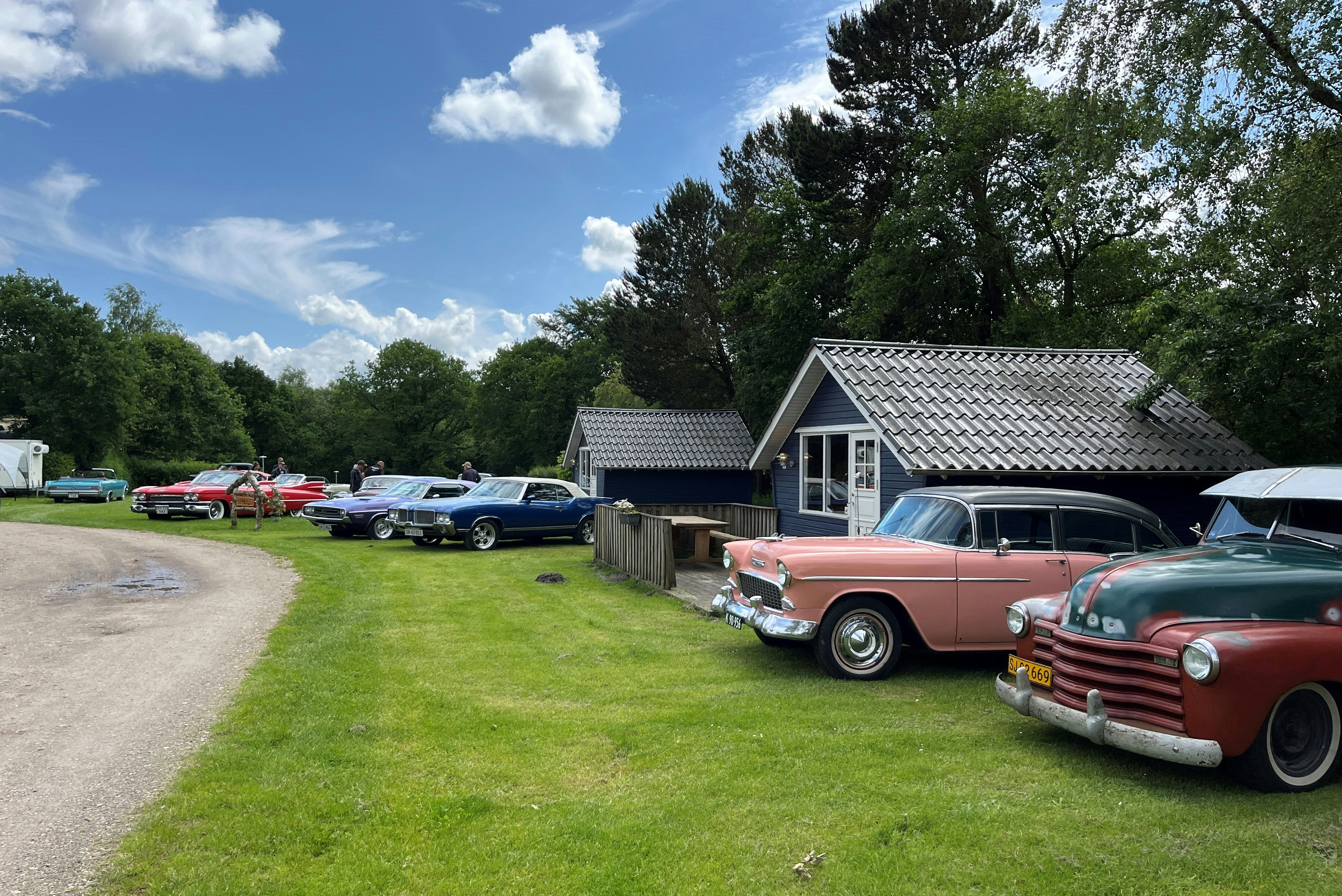 Egtved Camping  - Mobilheime auf dem Campingplatz