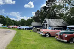 Egtved Camping - Mobilheime auf dem Campingplatz