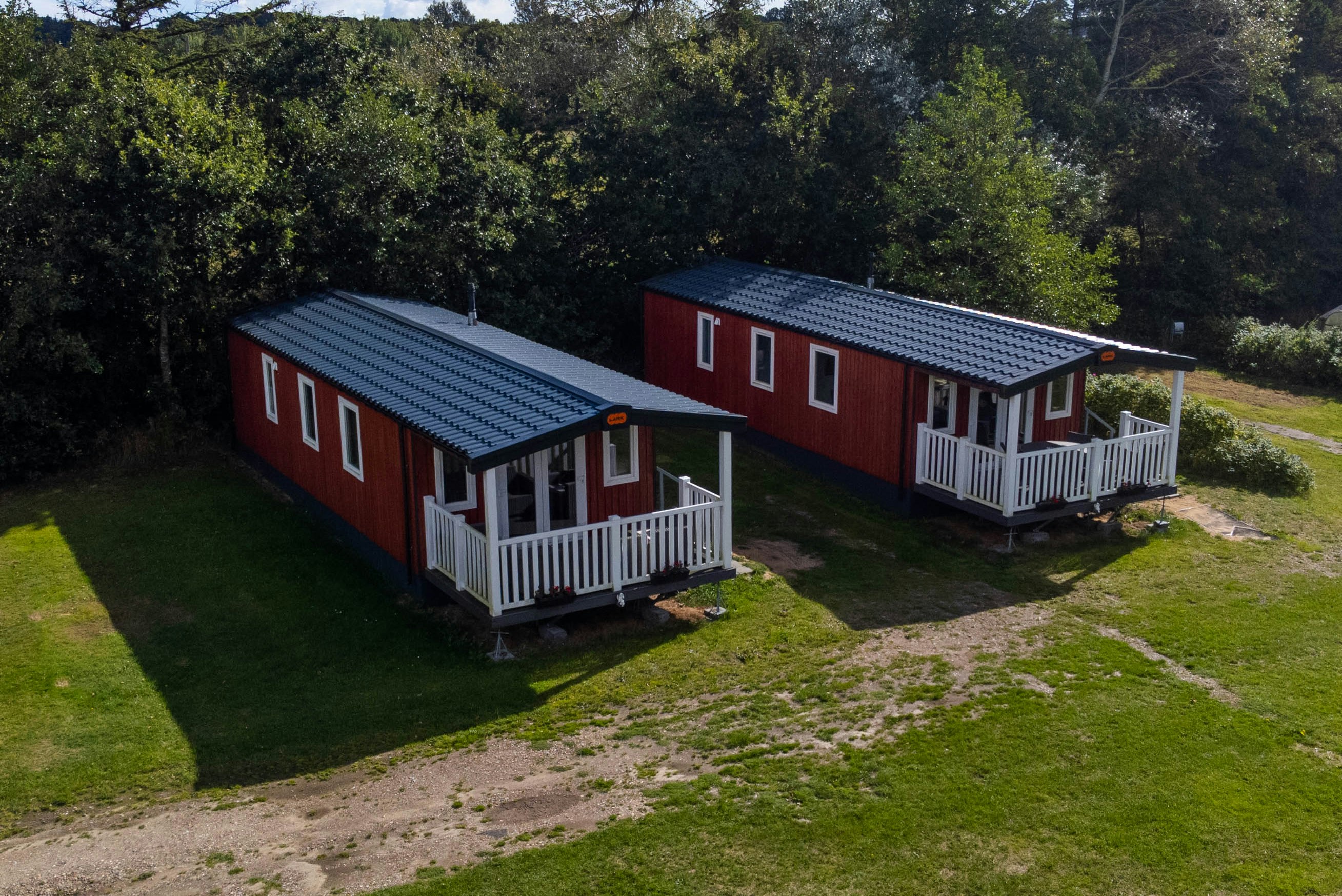 Egtved Camping  - Mobilheime auf dem Campingplatz