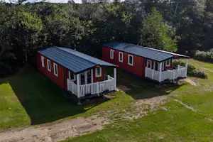Egtved Camping - Mobilheime auf dem Campingplatz