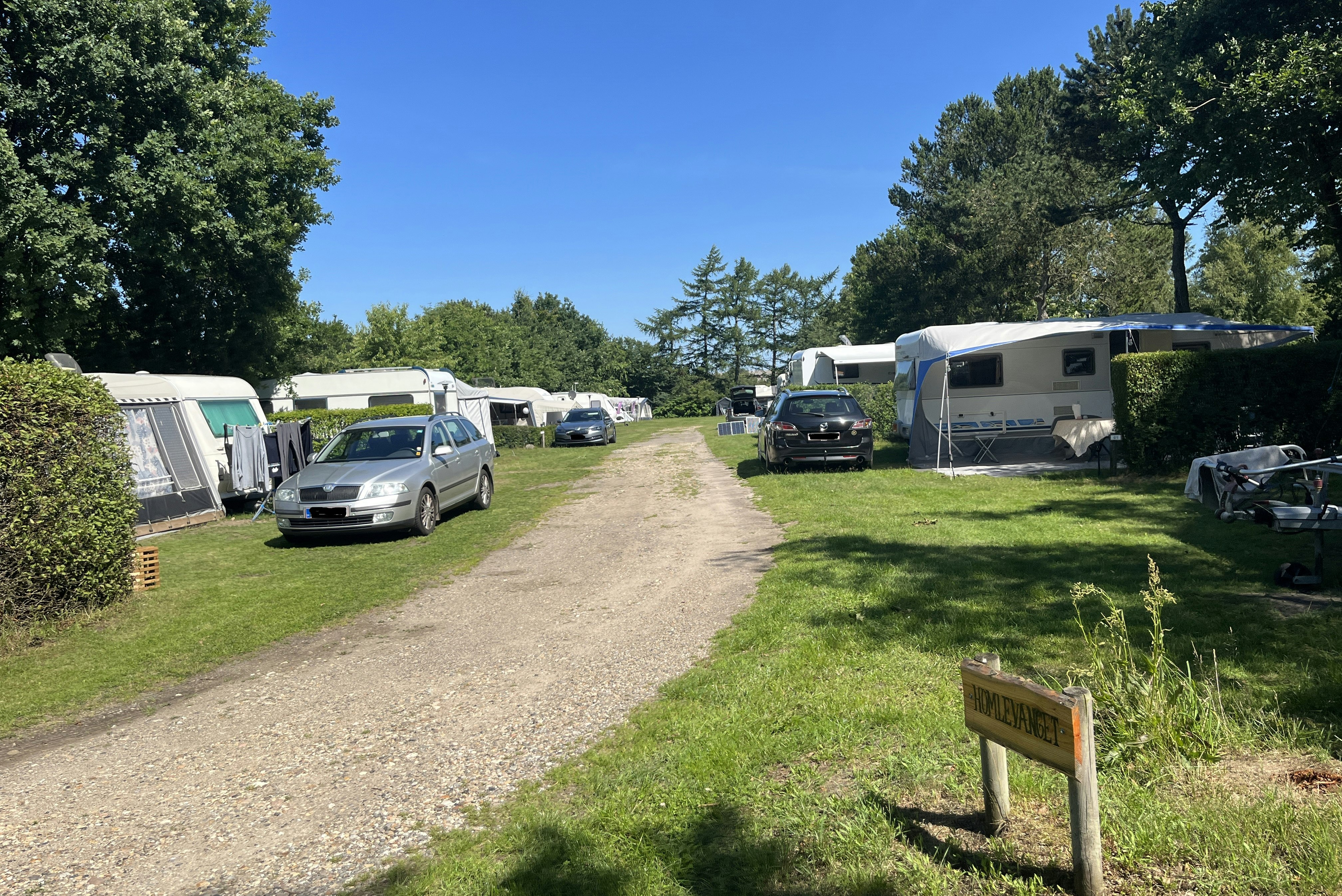 Egtved Camping - Standplätze auf dem Campingplatz