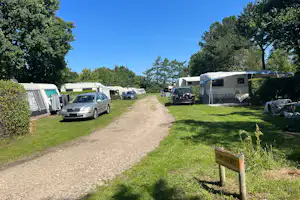 Egtved Camping - Standplätze auf dem Campingplatz