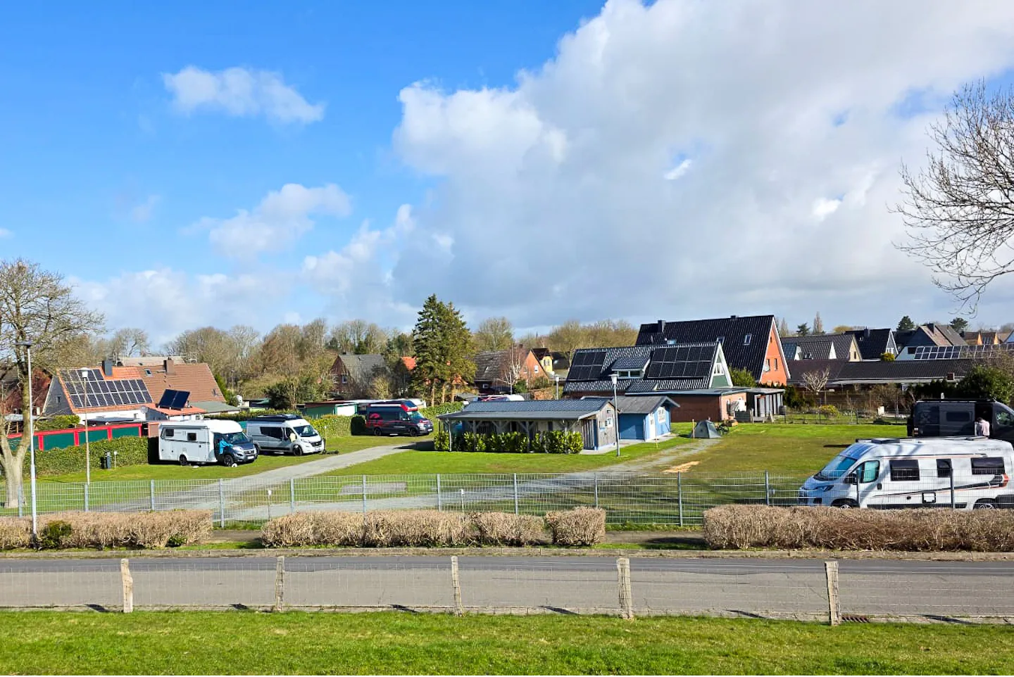 Elbdeichcamp Brunsbüttel