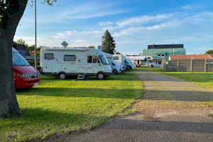 Elbdeichcamp Brunsbüttel - Standplätze auf dem Campingplatz