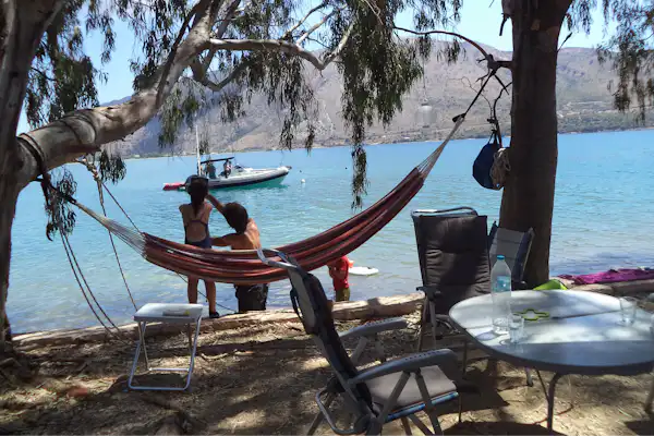Elena's Beach Camping