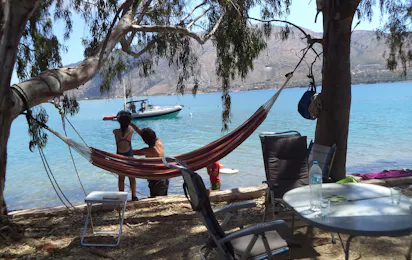 Elena's Beach Camping
