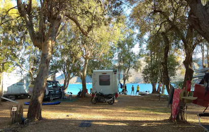 Elena's Beach Camping
