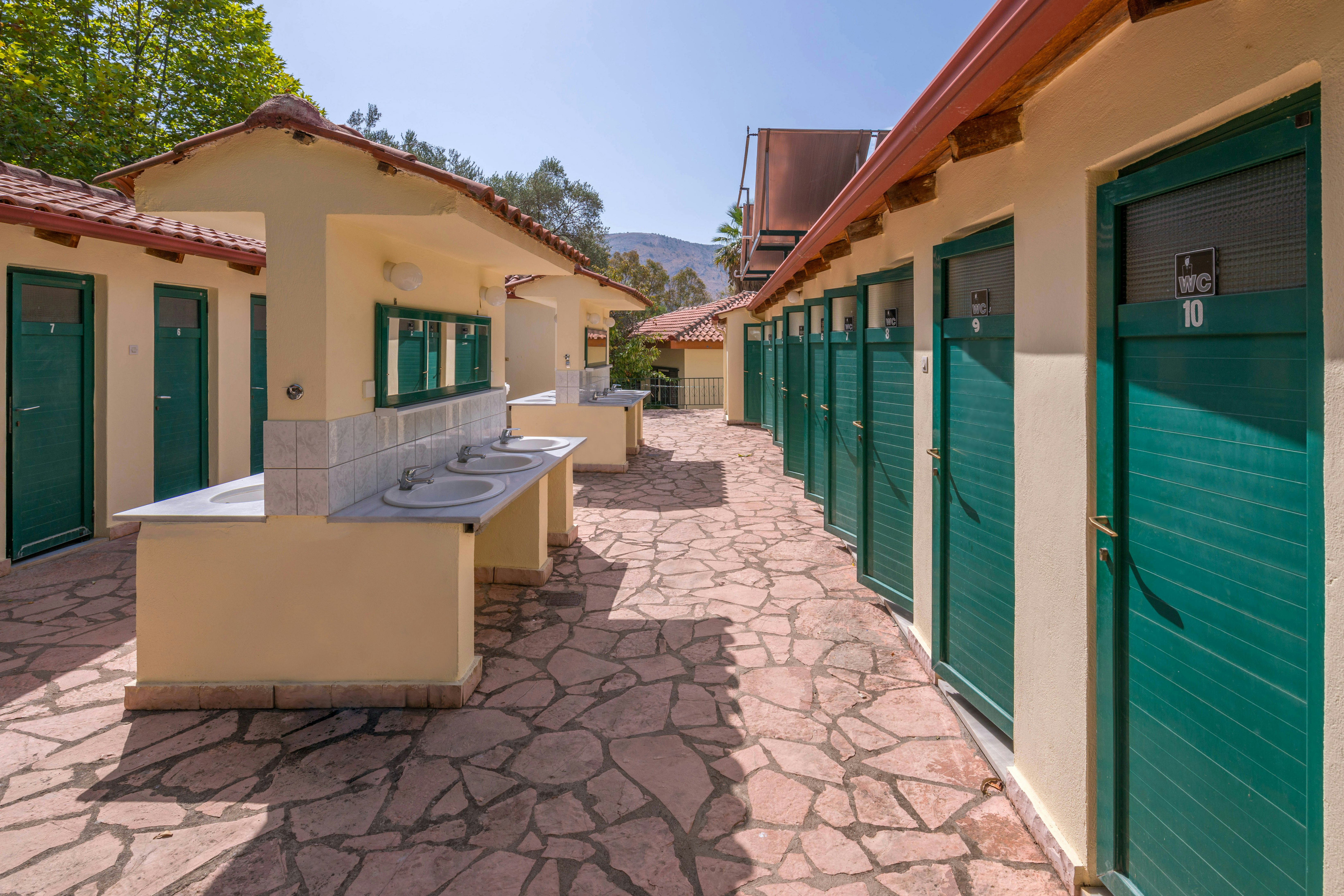 Elena's Beach Camping