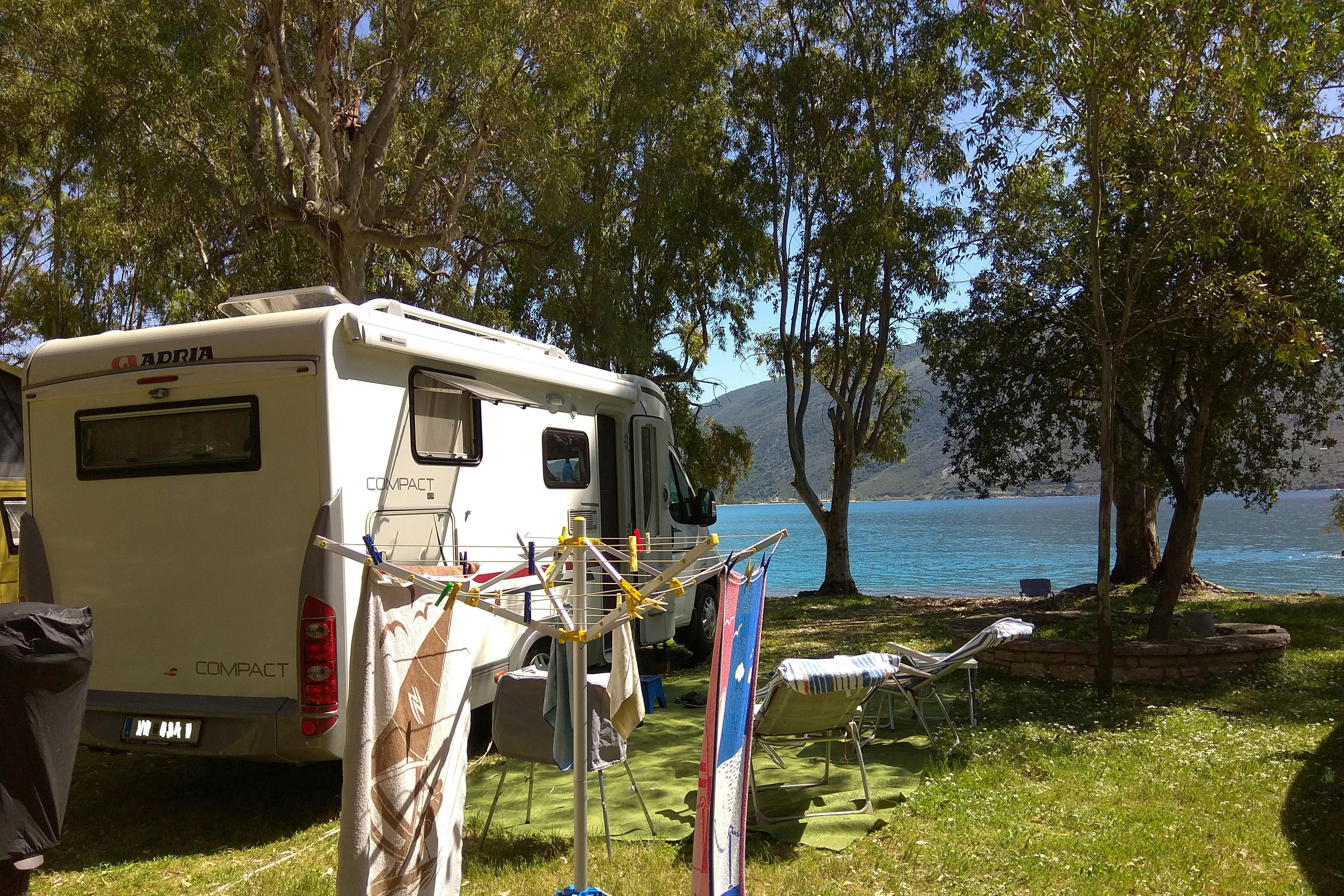 Elena's Beach Camping