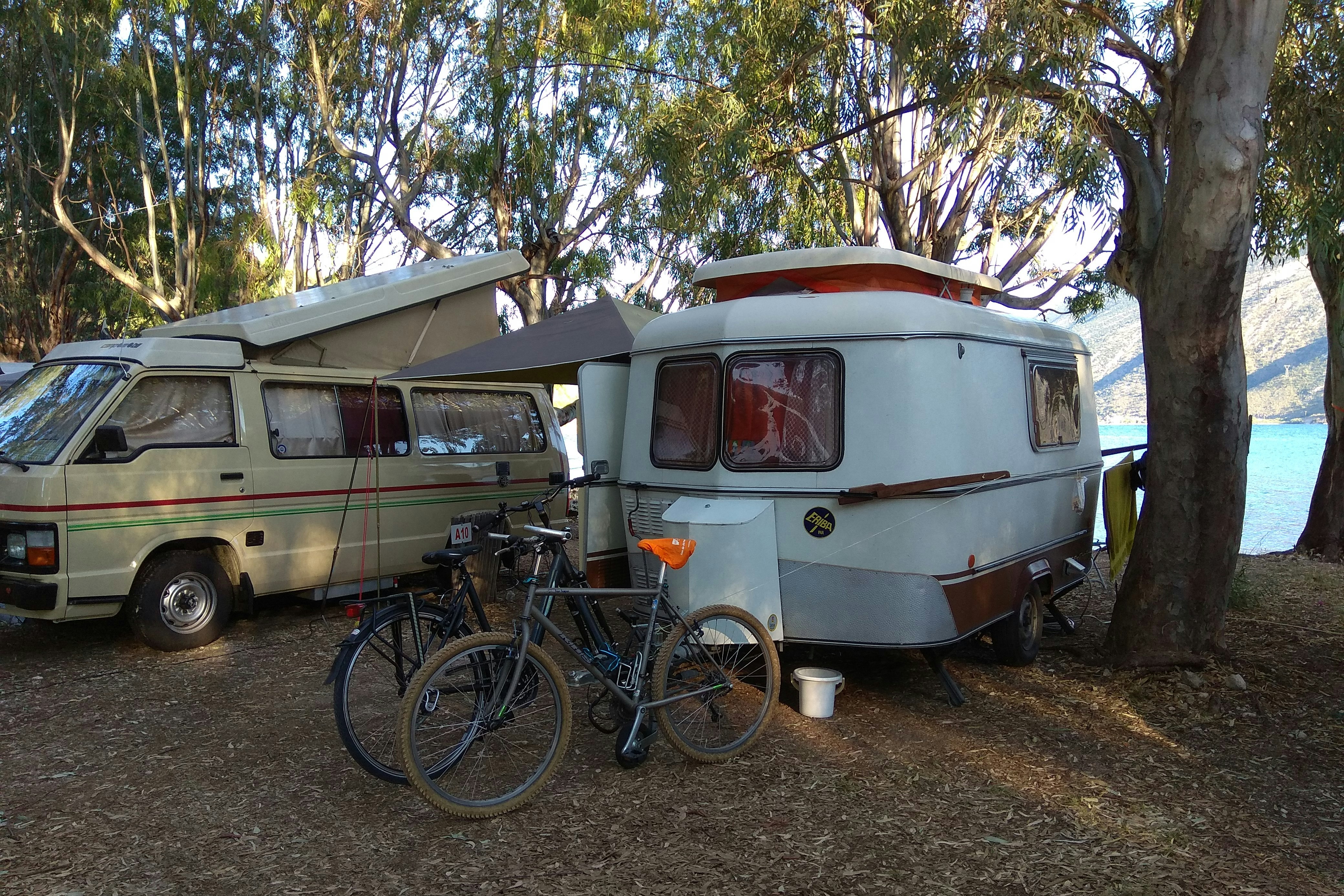 Elena's Beach Camping
