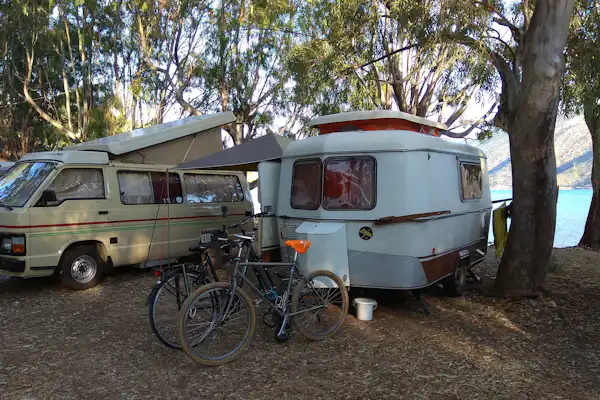 Elena's Beach Camping