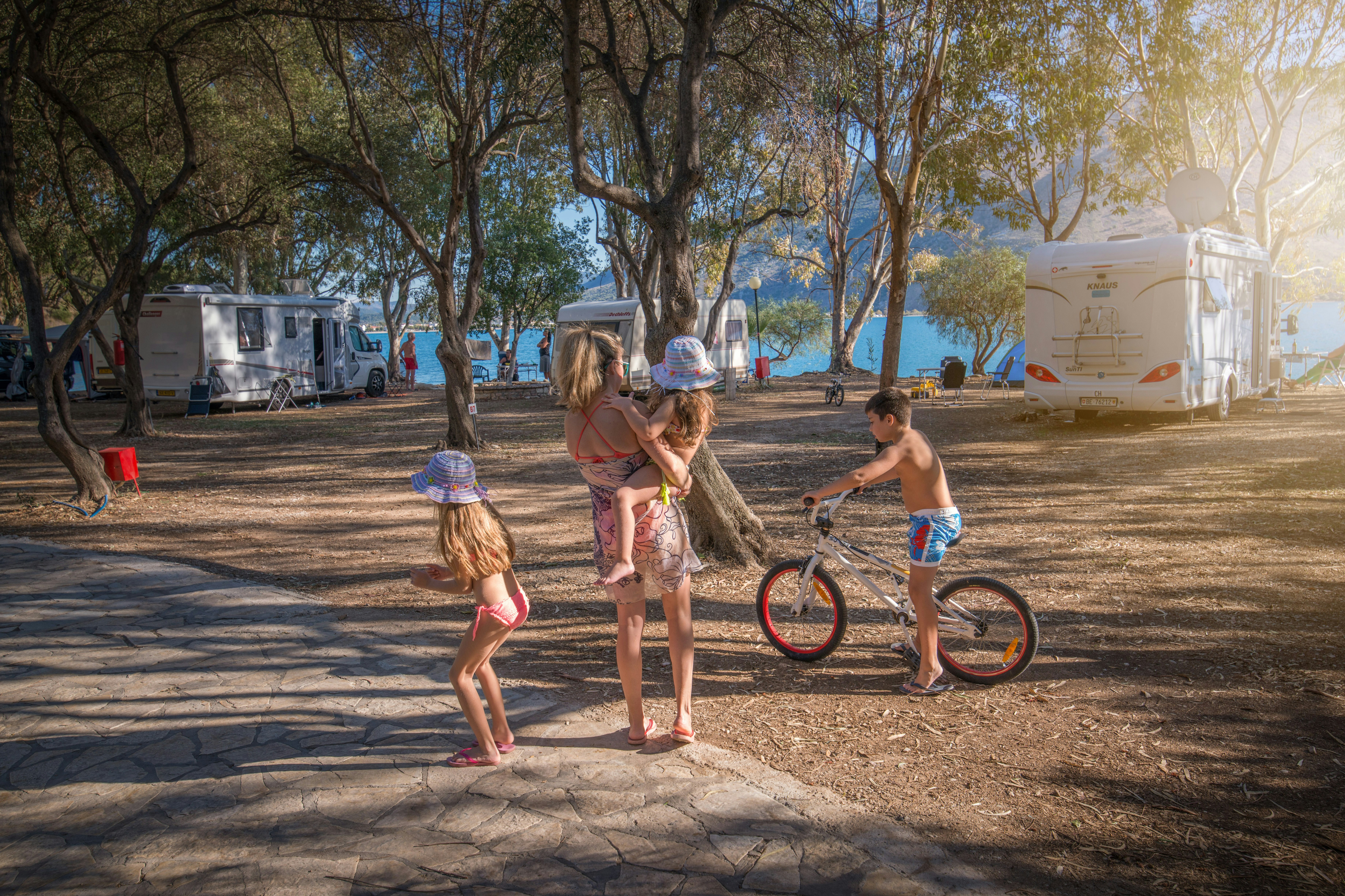 Elena's Beach Camping
