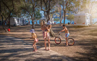 Elena's Beach Camping