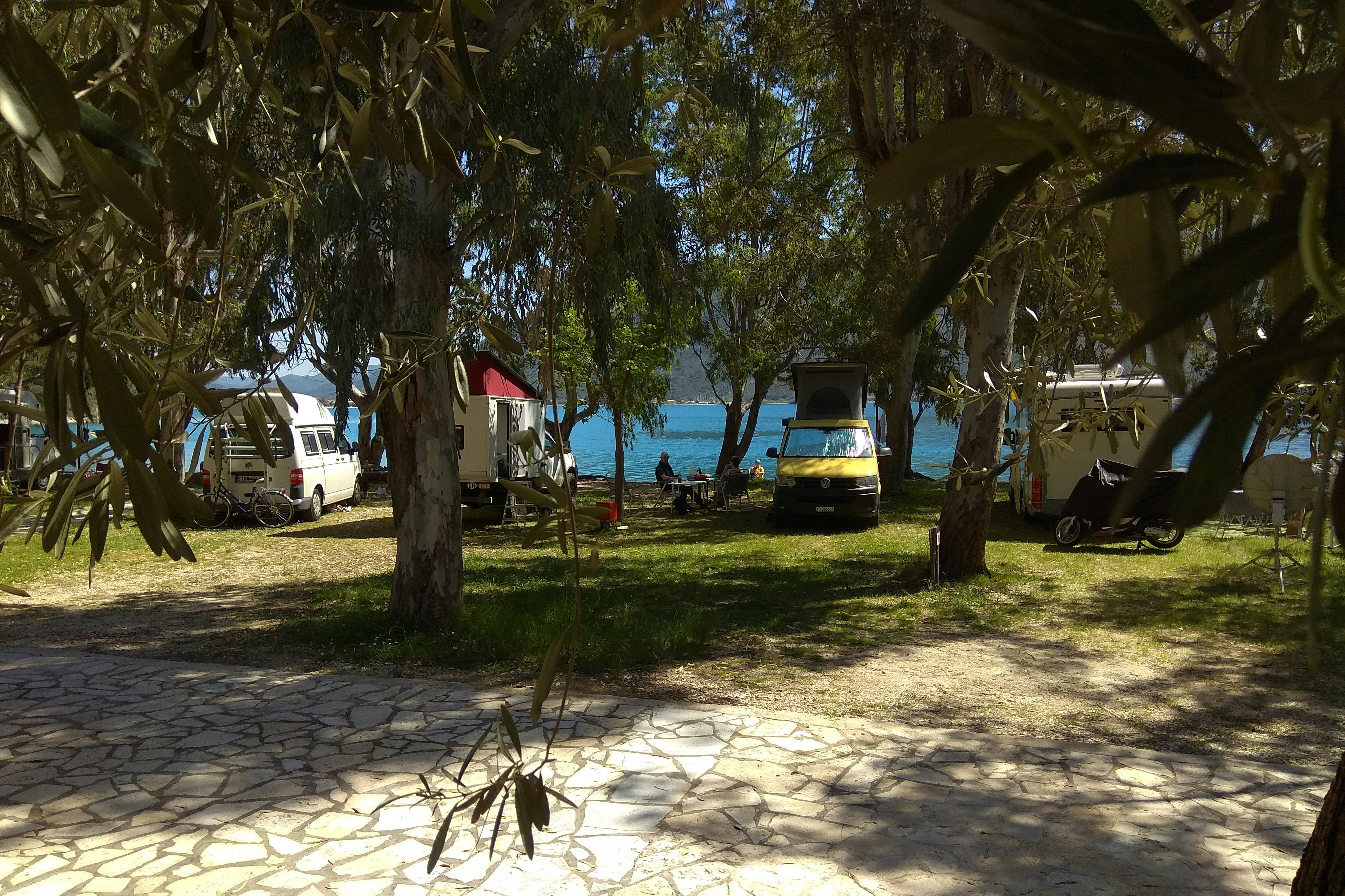 Elena's Beach Camping