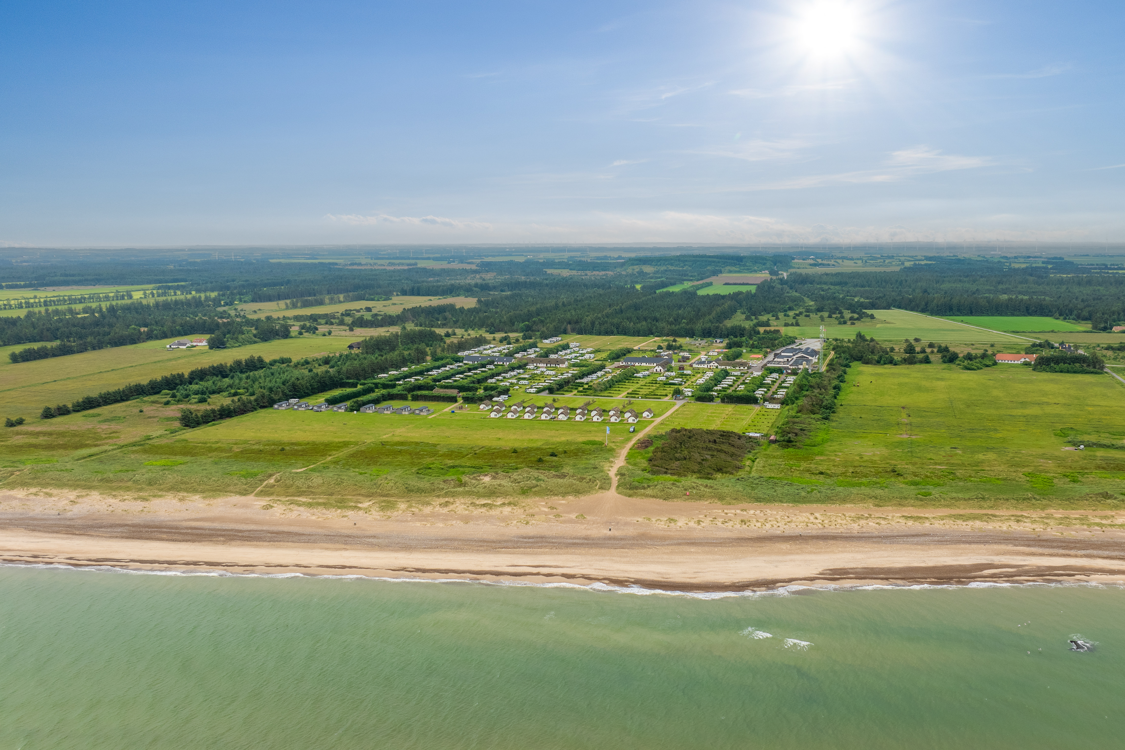 First Camp Klim Strand – Nordvestkysten  Elite Camp Klim Strand