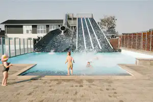 Elite Camp Løkken Klit - Wasserspielplatz für Kinder auf dem Campingplatz
