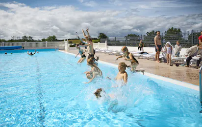 Feriepark Langeland - Emmerbølle Strand Camping