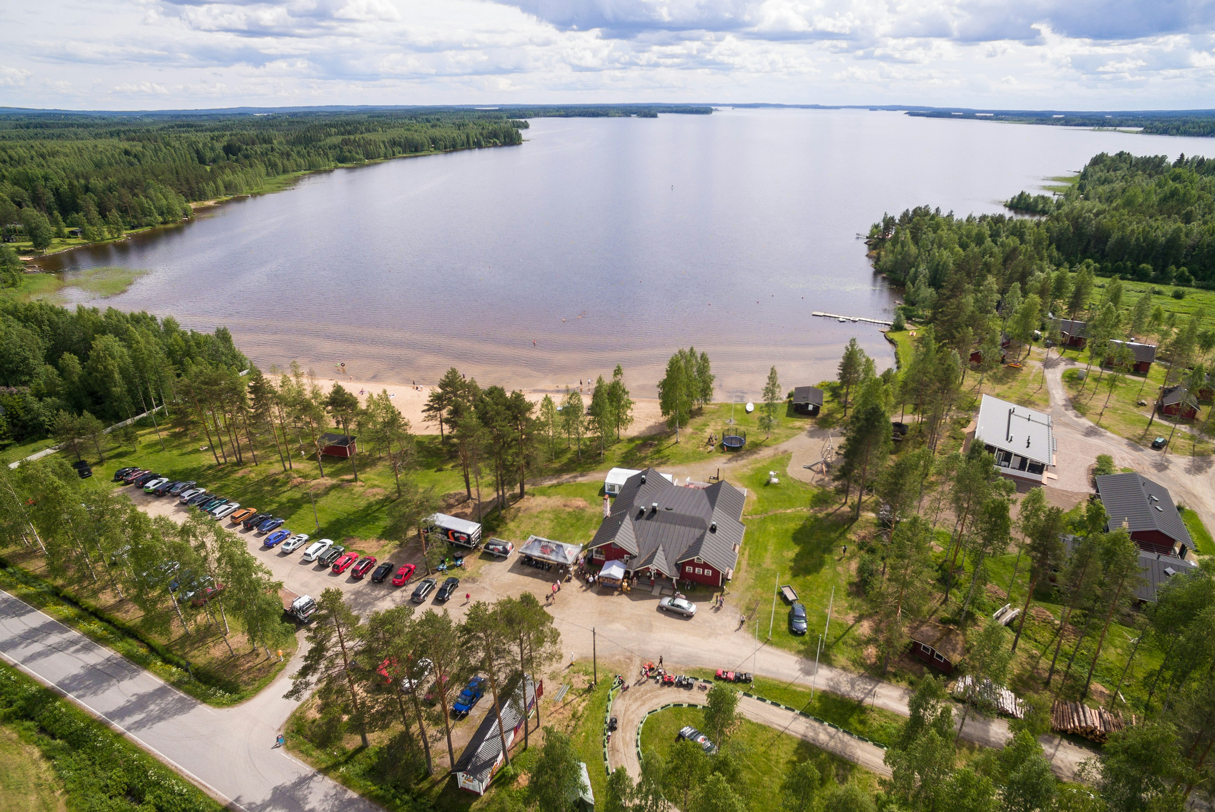 Emolahti Beach Camping